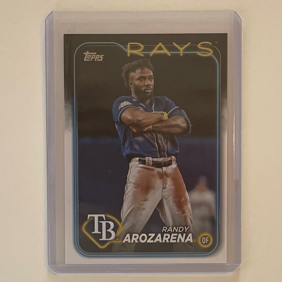 Lot of 6 Tampa Bay Rays Topps MLB Baseball Cards - Picture 5 of 8